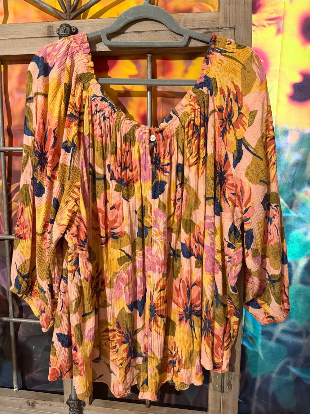 Terra & Sky Blouse